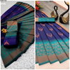 Sf 666 Shubh Tissue Silk Printed Sarees Wholesale Price In Surat